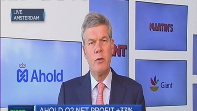 Still slow in US north-east: Ahold CEO 