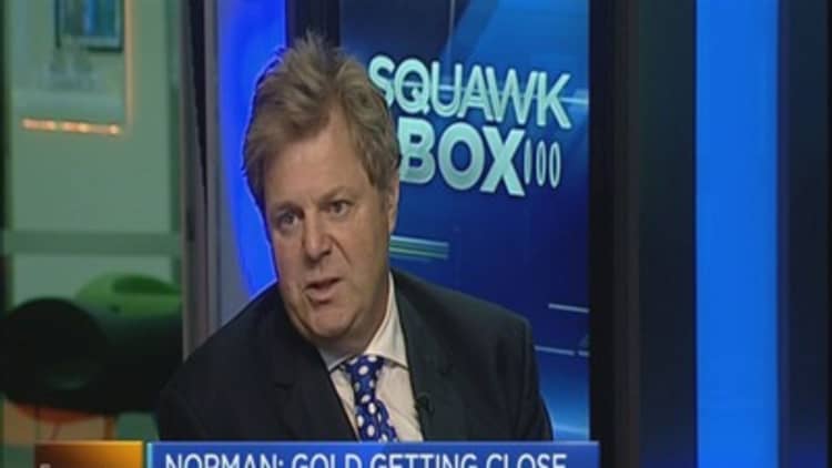 Gold seeing record short-cover: Sharps Pixley CEO