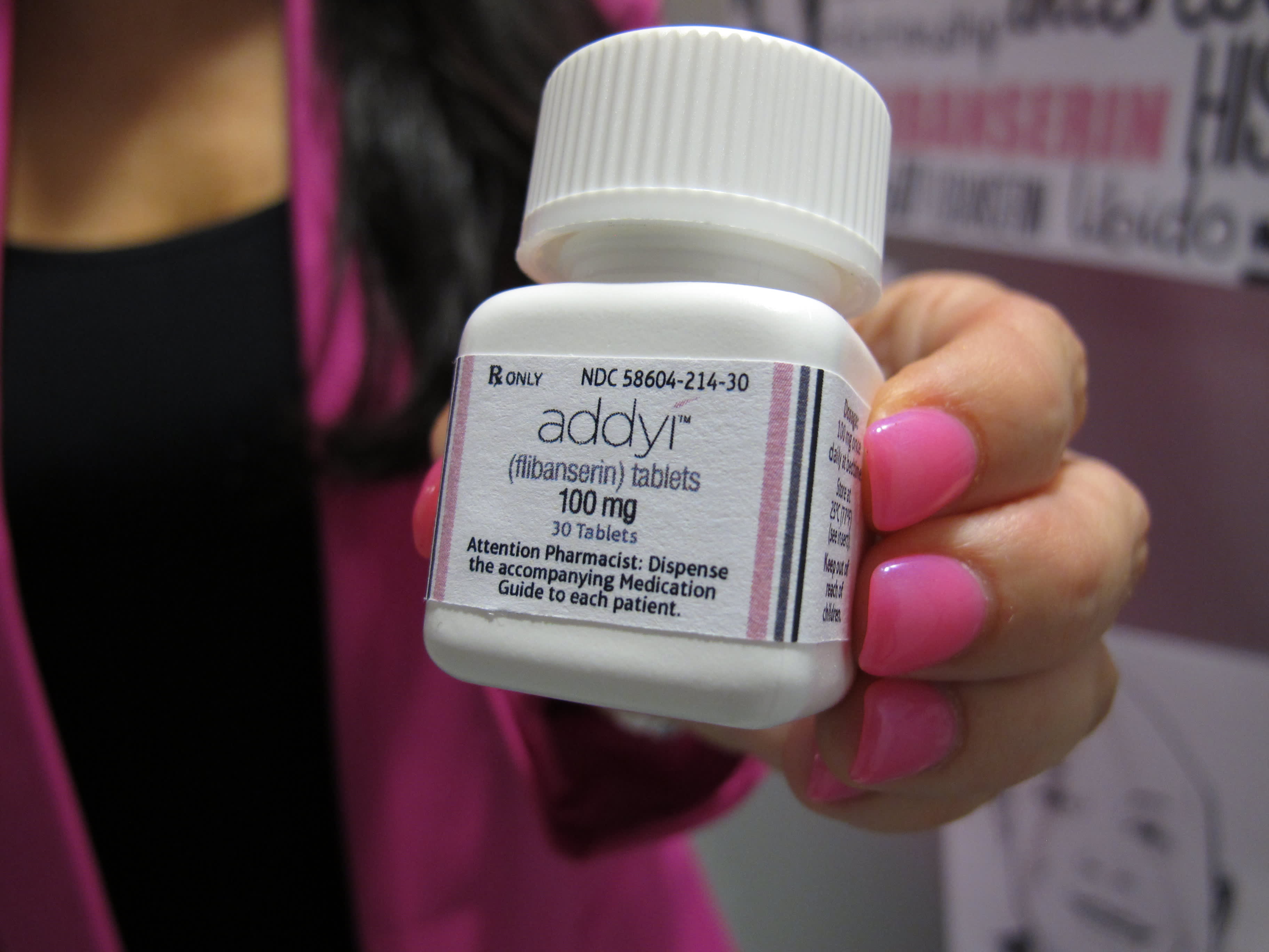 Theres a libido-boosting drug for women, but its off to a slow start photo