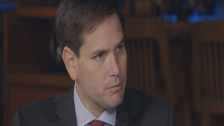 Rubio: Nominee will be face of Republican Party
