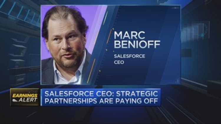 Salesforce.com CEO talks smack