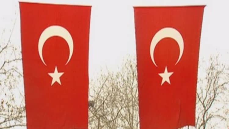 Turkey's economy in trouble