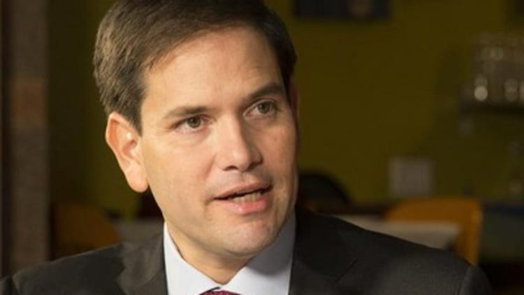 Rubio: Immigrants are human beings