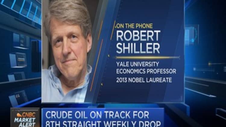 Historically valuations are high: Robert Shiller