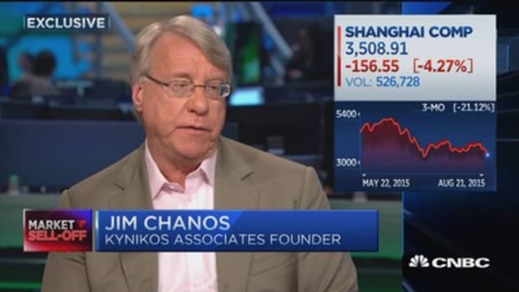 Legendary short seller: China worse than you think