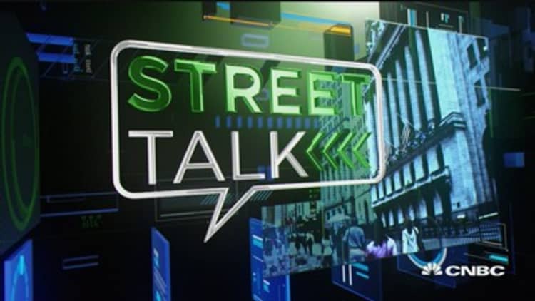 Street Talk: CRM, TFM, NE, UNFI & IFF