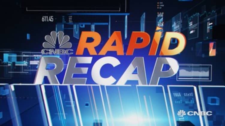 Rapid Recap: Dow hits correction territory