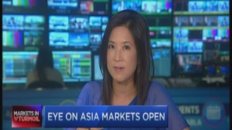 Eye on Asia's market open