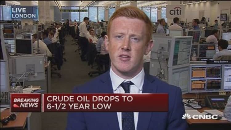 Oil headed to $32... here's why: Expert
