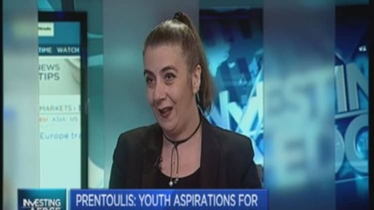 Greece's youth want a different future: Syriza