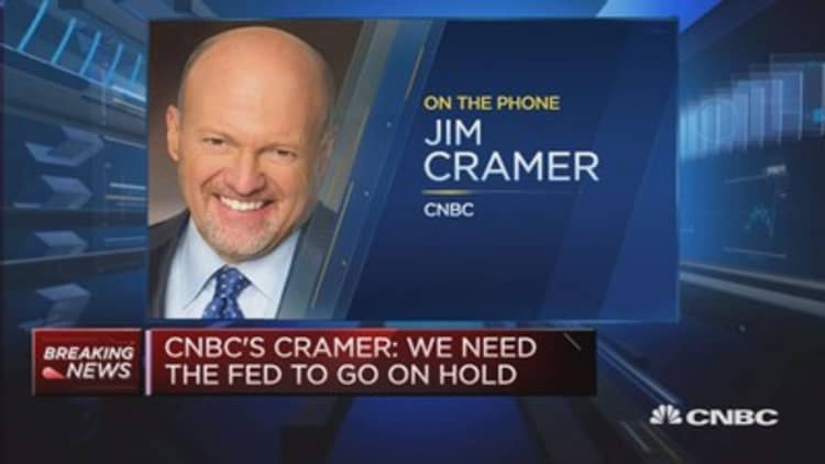 Markets are 'out of control': Cramer