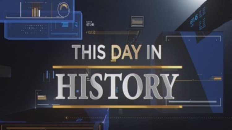 This Day in History, August 25, 2015