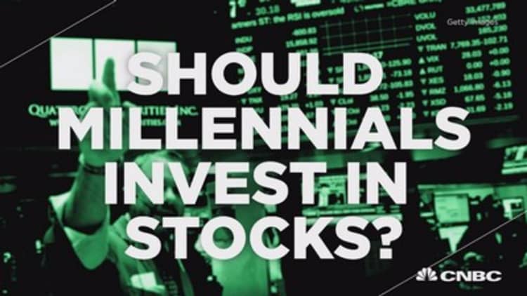 Should millennials invest in stocks?