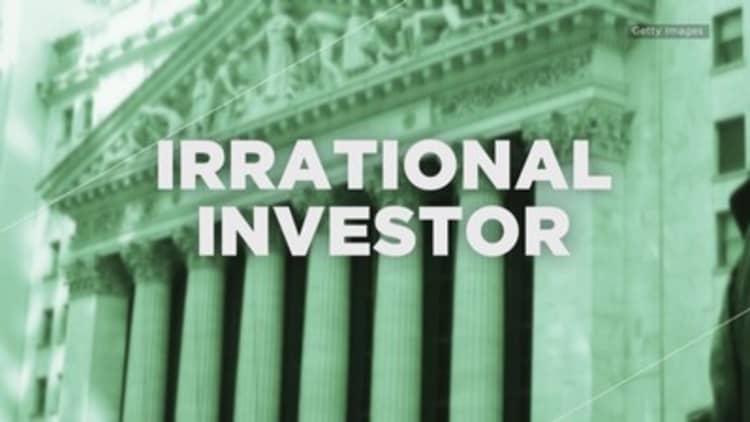 Irrational investor