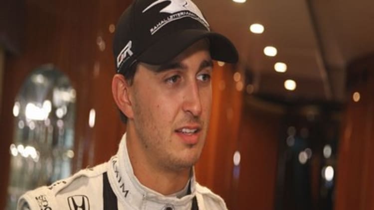 A day in the life of IndyCar driver Graham Rahal