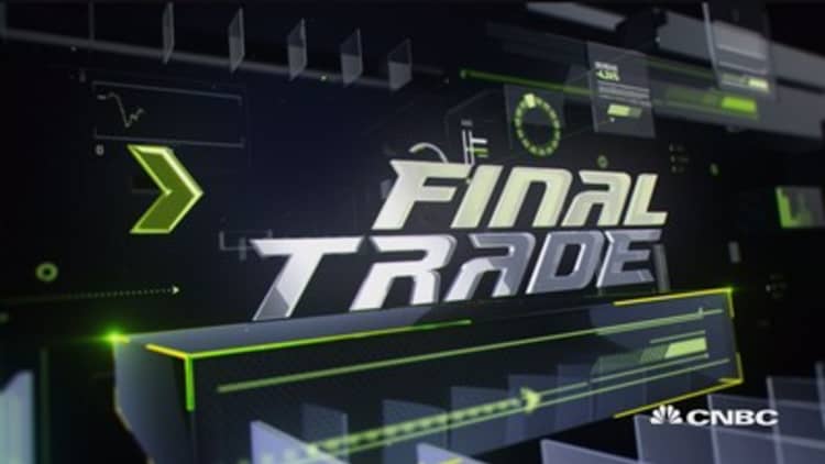 Fast Money Final Trade: Currencies, TOL, JPM & AAPL
