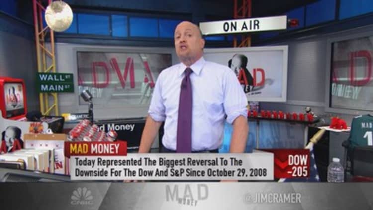Cramer: Behind the huge surge reversal