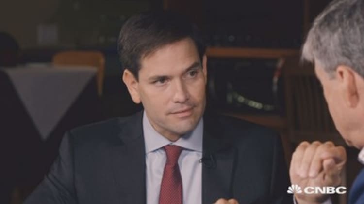 Rubio: Fetal tissue research is wrong and immoral