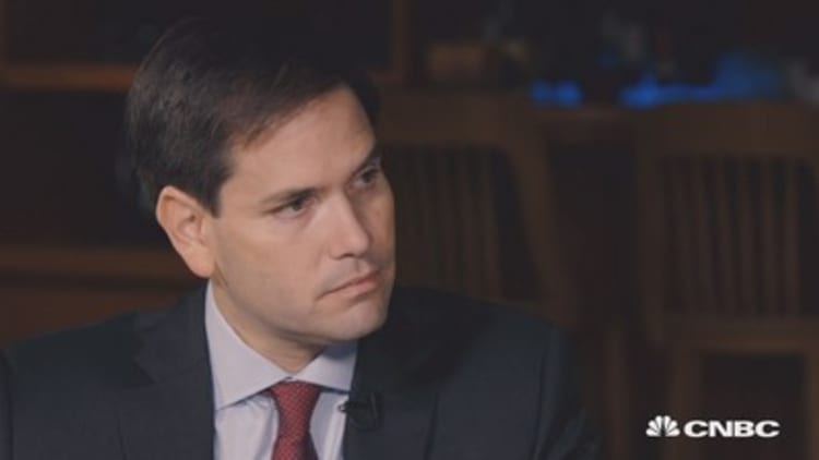 Rubio: 'We want more investment, why would we tax it?’