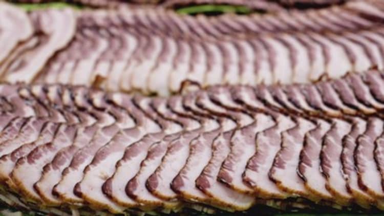 KHC hit with turkey bacon recall