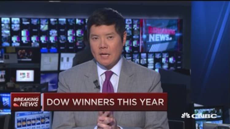 Dow winners in 2015 ... so far