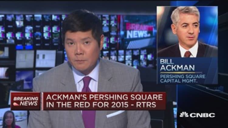 Ackman's Pershing Square in red: RTRS