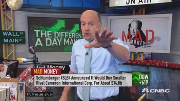 Cramer: This helped fuel 1-day monster rally 