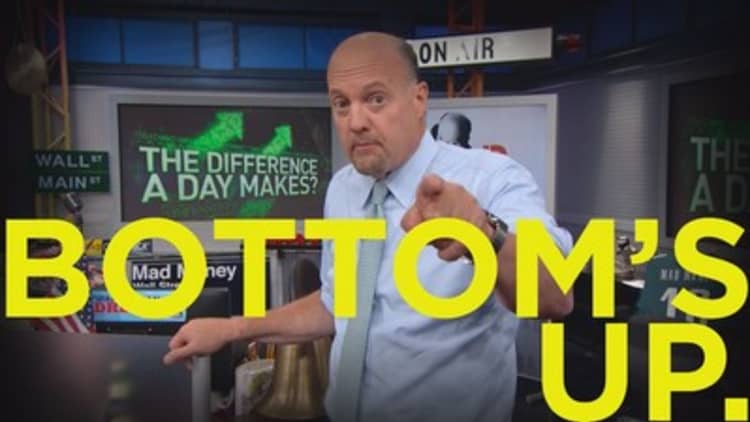 Cramer: Bottom in oil could be closer than we think