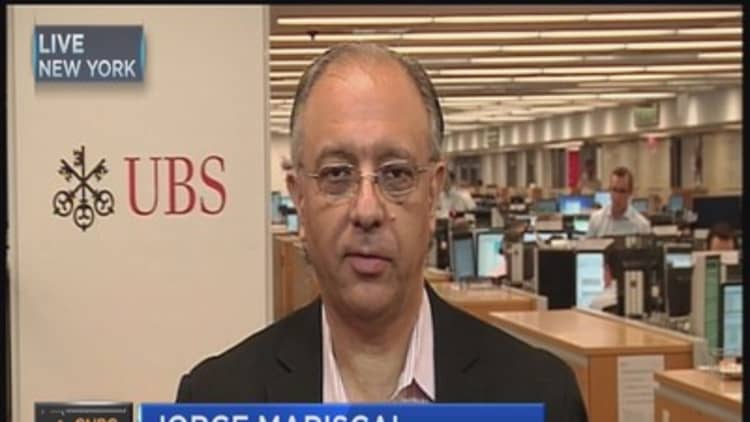 Looking for a Q4 rebound: UBS CIO