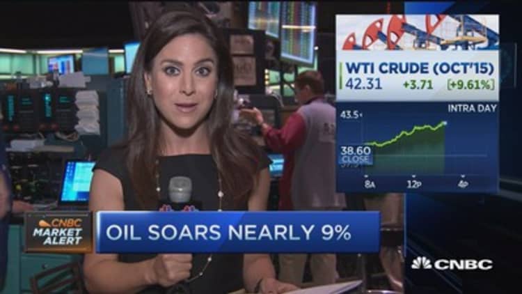 Oil's big day