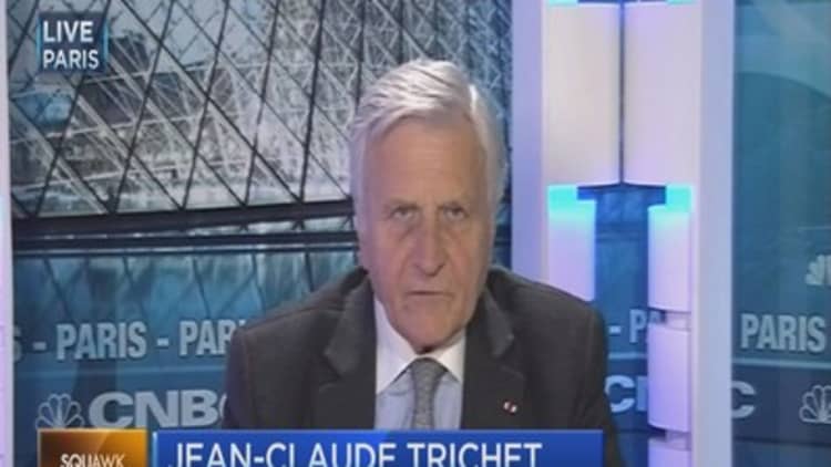 Trichet's global view