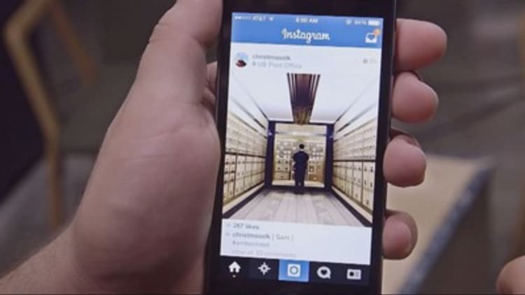 Why Instagram went beyond the square