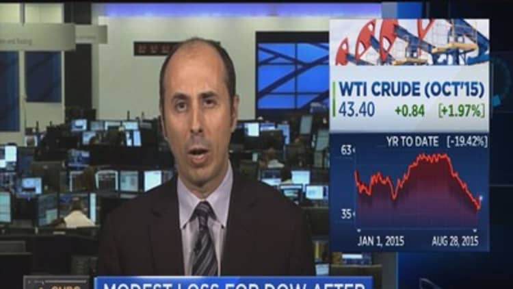 Oil's surprise move higher