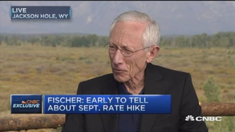 Fed's Fischer: Watching China closely
