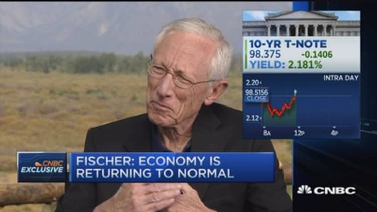 Fed's Fischer: No decision on raising rates