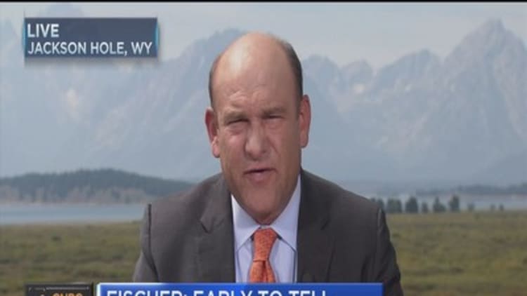 Fed willing to accept some volatility: Liesman