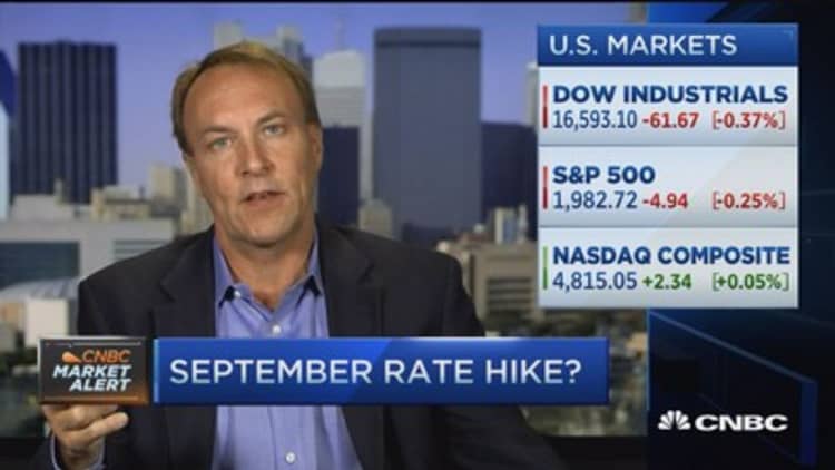 September remains for rate hike: Pro 