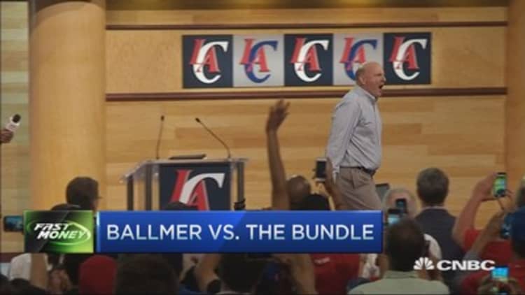 Ballmer vs. the bundle