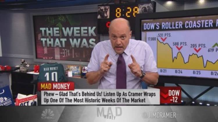 Cramer: Big lessons from this week's flash crash