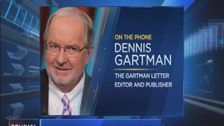 Would rather buy than sell on oil: Gartman
