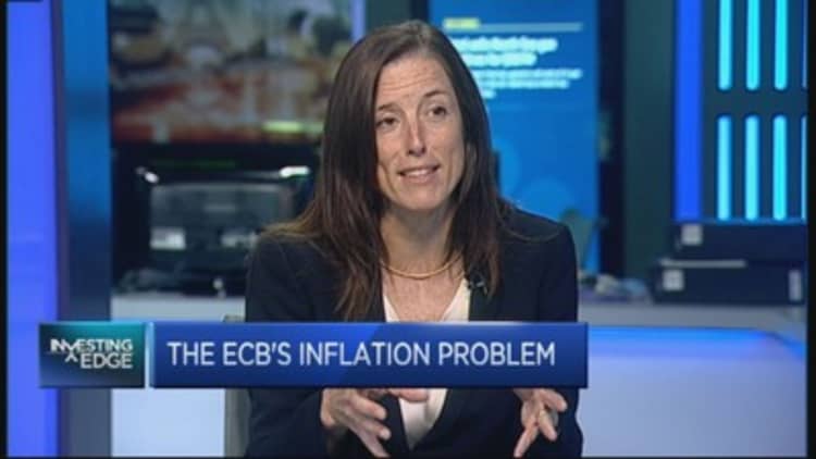 ECB forecasts 'out of date': Economist