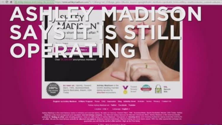 Ashley Madison's cookie crumbles