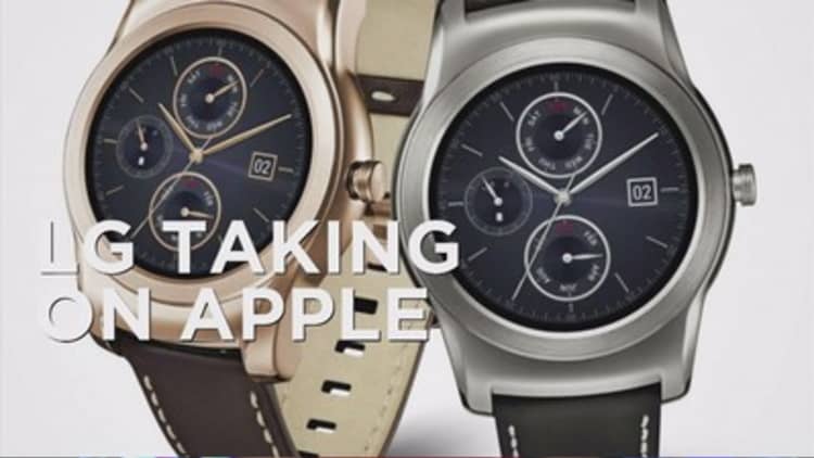 LG enters luxury smartwatch game
