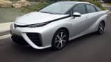 Toyota's Mirai is a hydrogen cell fuel based vehicle.