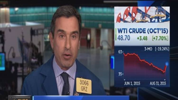 Oil’s turnaround
