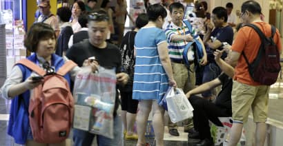 Why Chinese tourists want Okamoto condoms