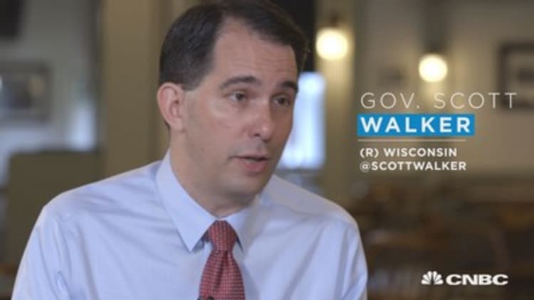 Scott Walker: Ex-Im Bank isn't the proper role of federal government