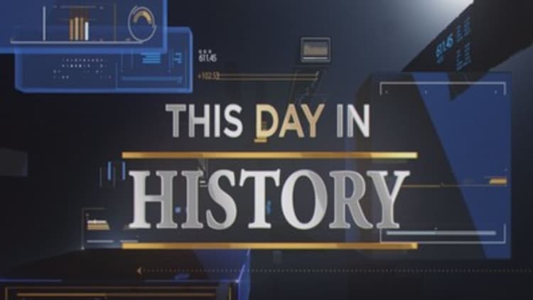 This Day in History, September 1, 2015