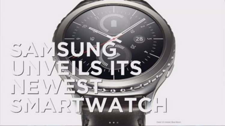 Samsung unveils new smartwatch
