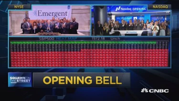 NYSE invokes Rule 48 at Opening Bell